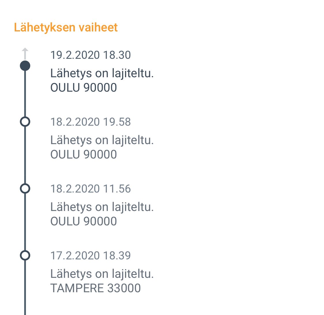 morkku's tweet photo. Pitäiskö vinkata postille quicksortista? #posti https://t.co/1tf4RsZqdn