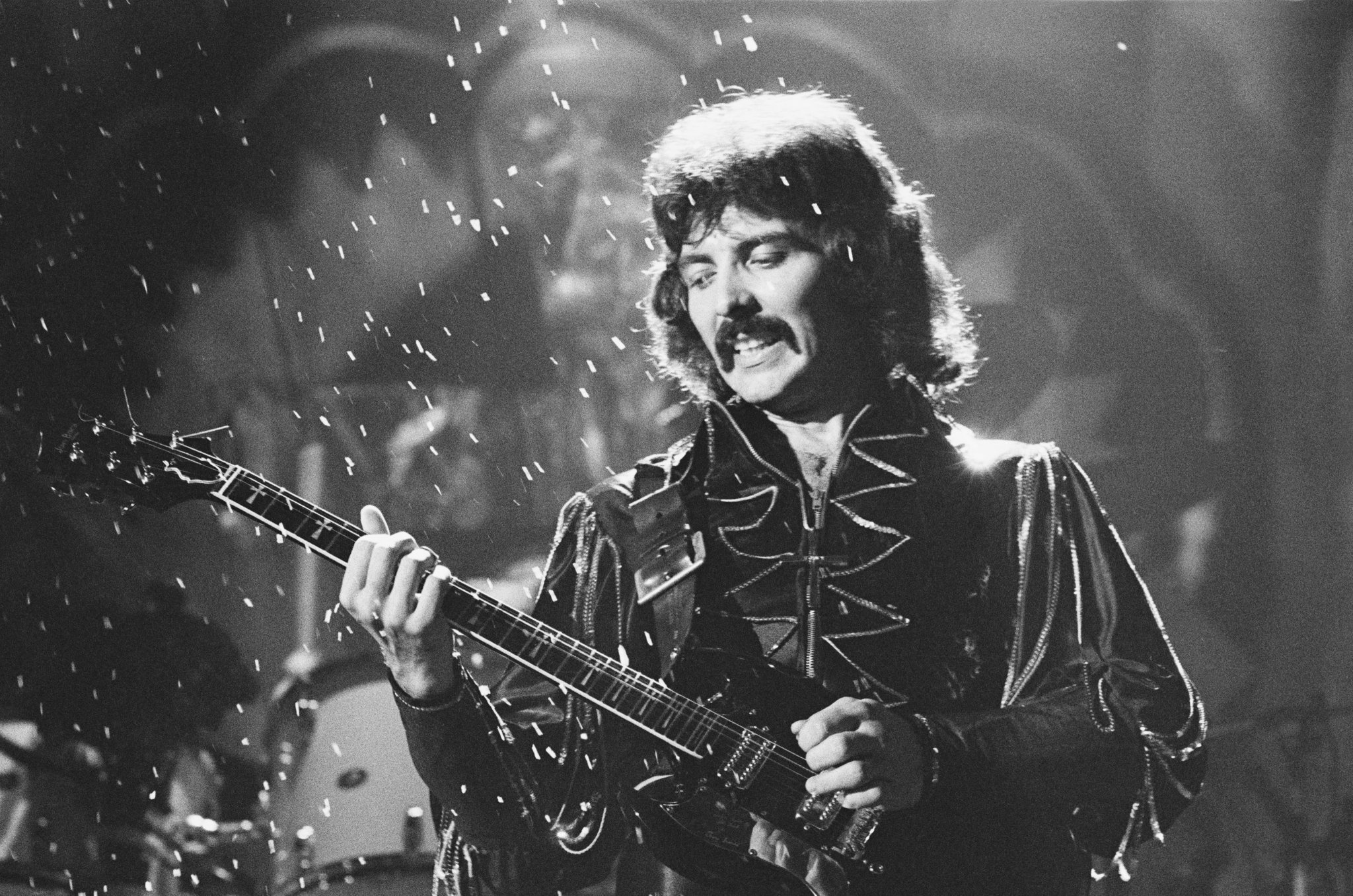 Happy Birthday to Tony Iommi of Photo by Erica Echenberg 