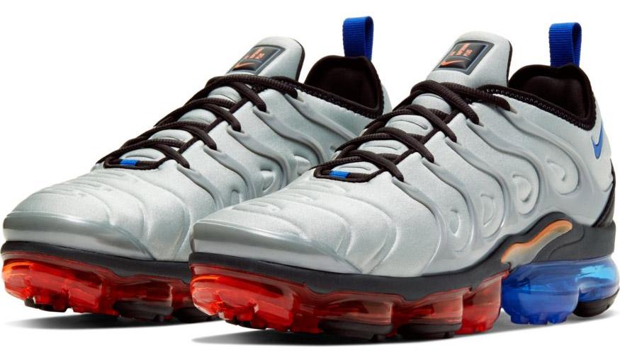 nike air vapormax plus metallic silver hyper royal