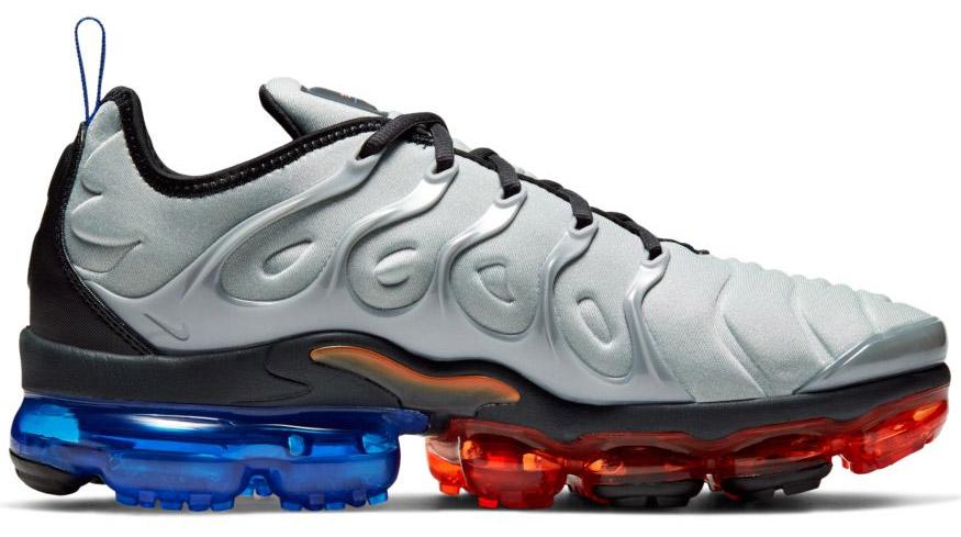 nike air vapormax plus metallic silver hyper royal