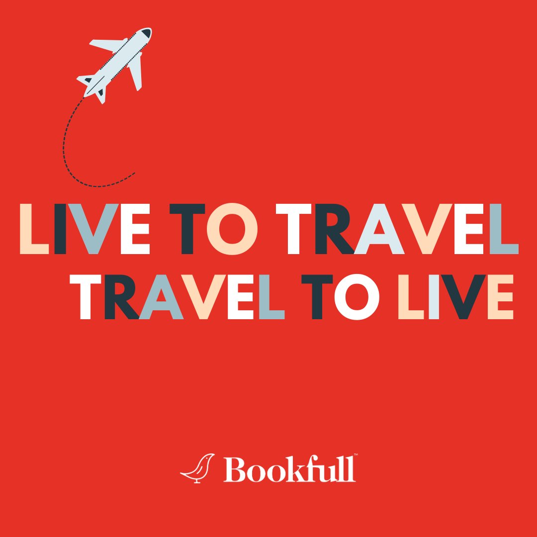 getbookfull's tweet photo. A motto we can get behind!!! 👏🏼🌍✈️ https://t.co/91ajzYnYbq