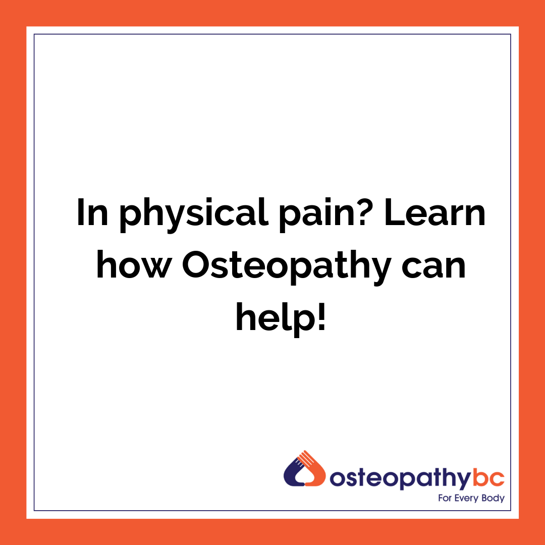 Osteopathy_BC's tweet photo. In physical pain? Learn how Osteopathy can help: https://t.co/k1aBlMJs3t

#osteopathybc #osteopathy #osteo #liveinspired #holisticliving #healthyhappylife #wellnessjourney #nourishyourself #justbreathe #fitness #lifestyle #goodhealth #gethealthy #healthylife https://t.co/A5dQiTaHia