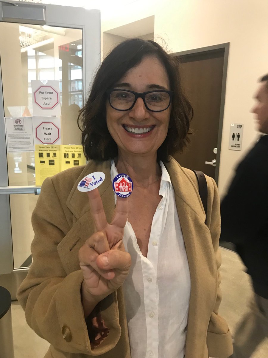CynthiaSpielSA's tweet photo. I voted! https://t.co/TuHsKZgEmj