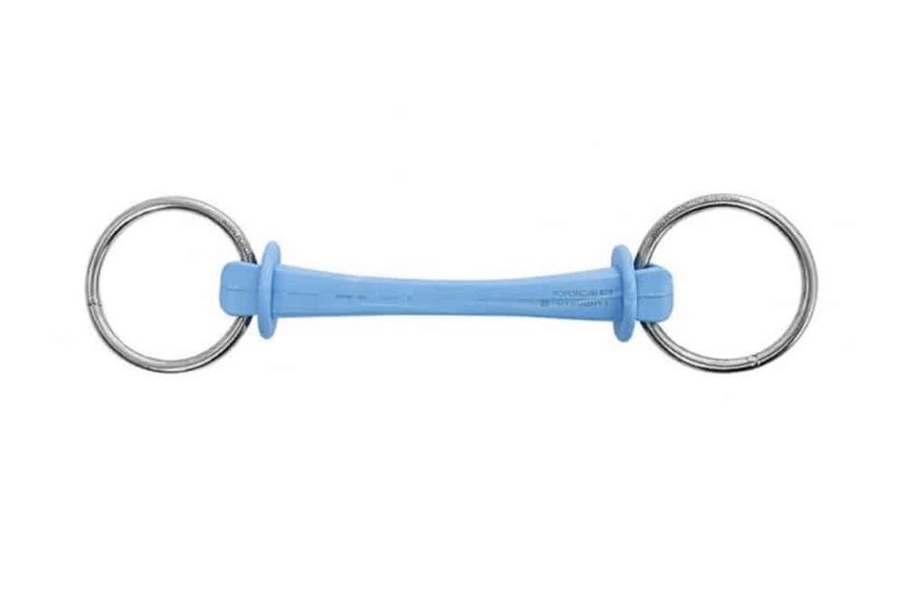 ISO: Poponcini Harmony loose ring bit. Size 5”, preferably black rubber, but blue is okay.
