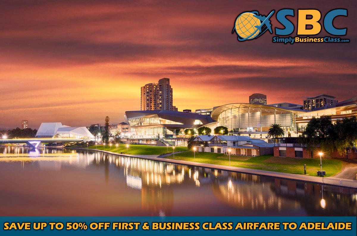 SimplyBizClass's tweet image. #Adelaide #Australia #businessclass #firstclass #luxurytravel #travel #businesstravel #internationaltravel