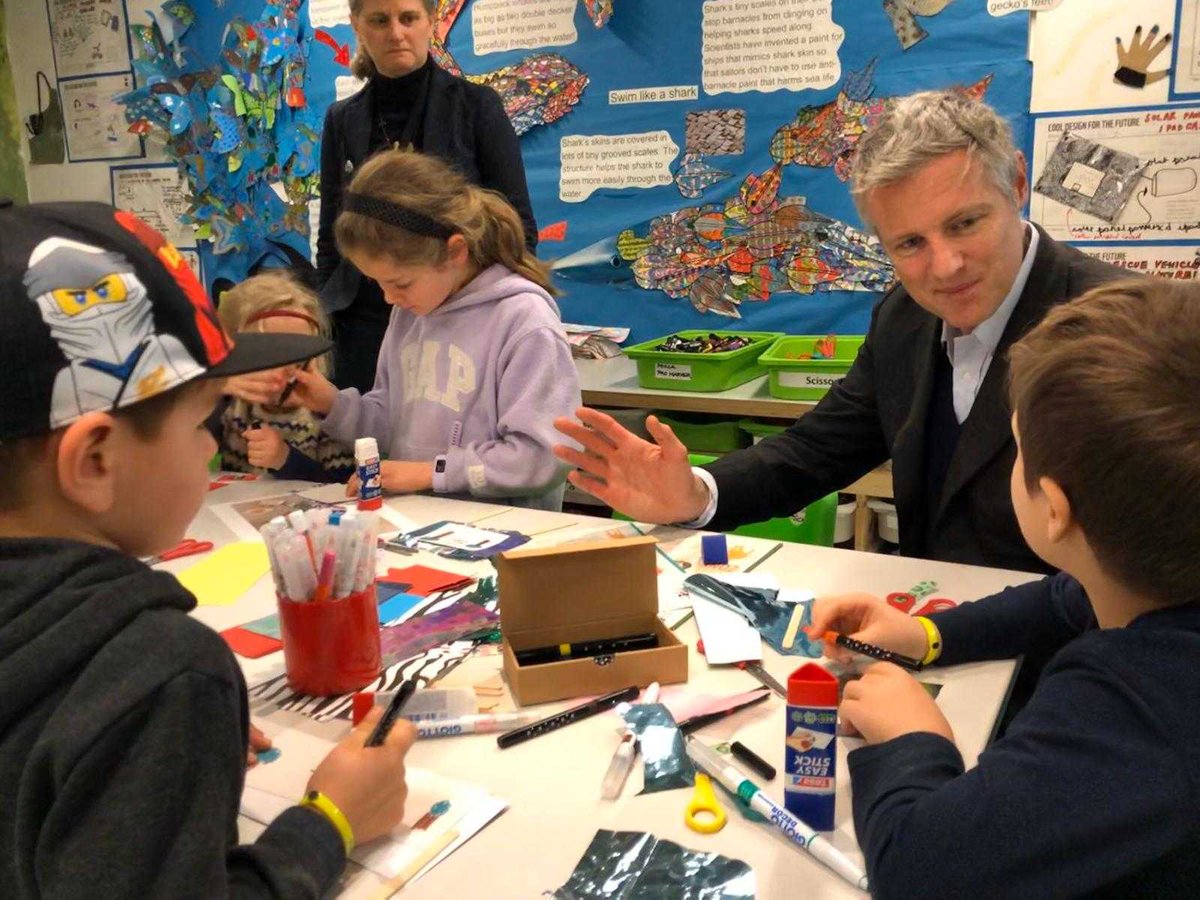 WWF_UK_Politics's tweet photo. Thank you to @ZacGoldsmith for visiting @wwf_uk today, giving the keynote address at the #BlueRoadToGlasgow oceans and climate workshop and joining our half-term crafting session to get deforestation #OffOurPlates.
Busy day at the office, ambitious start to the #2020SuperYear https://t.co/VF0HbFeThA