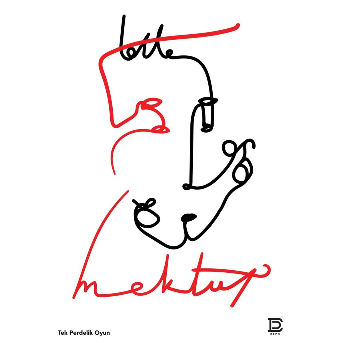 "Mektup" 29 Şubat Cumartesi saat 20:30'da Tepebaşı Belediyesi 29 Ekim Gençlik Merkezi Ali İsmail Korkmaz Sahnesinde sizlerle! Biletler biletinial.com'da satışta.