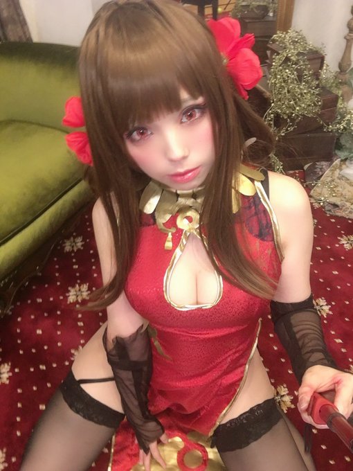コスプレイヤー篠田ゆなのTwitter画像1