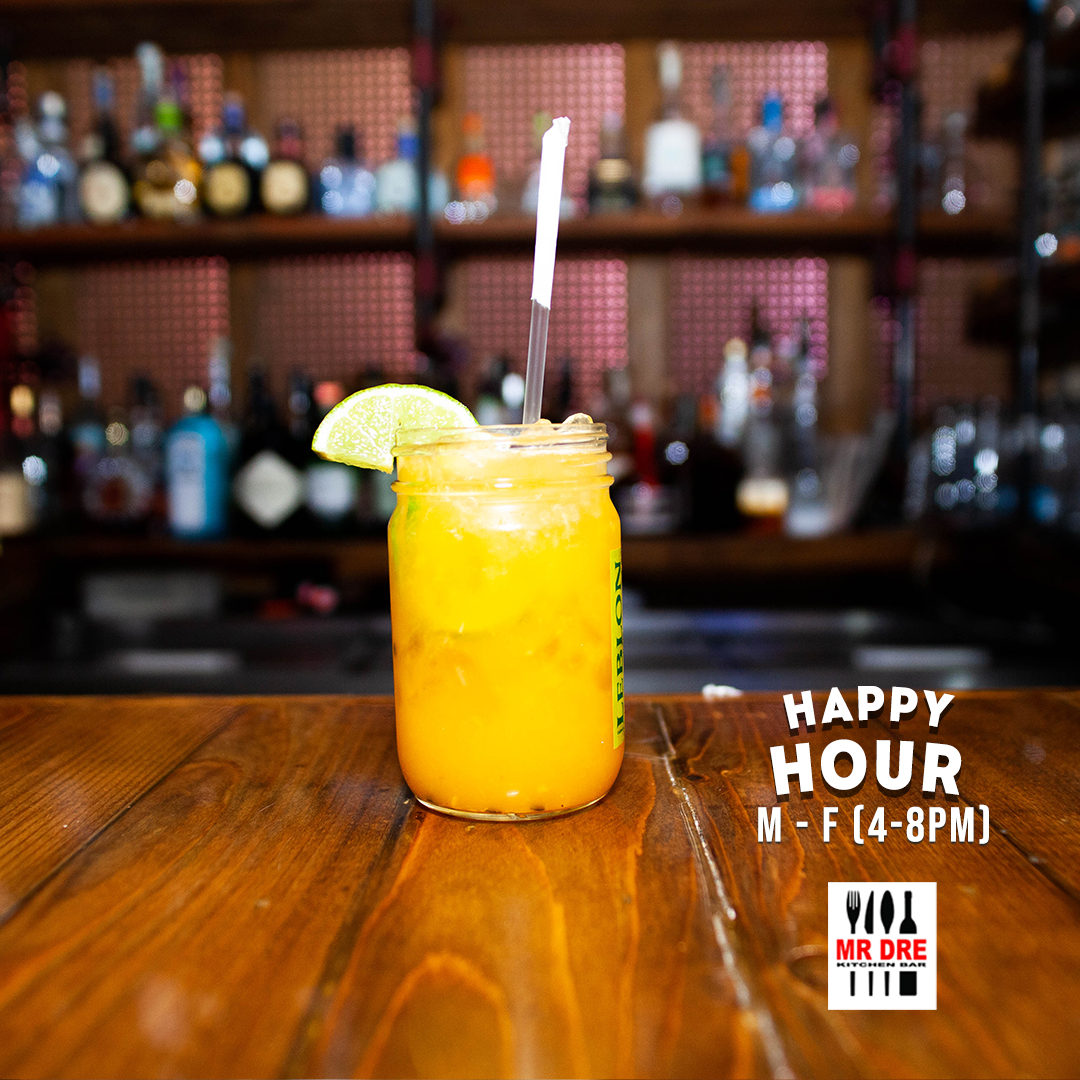 mrdrekitchen's tweet photo. Count every hour as happy hour! Mr Dre Kitchen Bar Happy Hour starts from 4PM to 8 PM Monday to Friday!
_
#happyhour #mrdrekithenbar #mrdre #queenshappyhour #newyorkhappyhour #thursdayhappyhour #weekdayhappyhour #mrdrecollgepoint #margaritashappyhour #mojitoshappyhours #mojito https://t.co/Lv7IQmZLjp