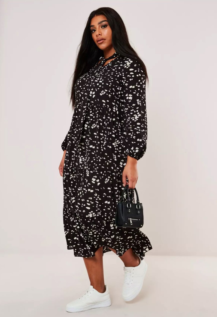 Missguided dalmatian cheap dress