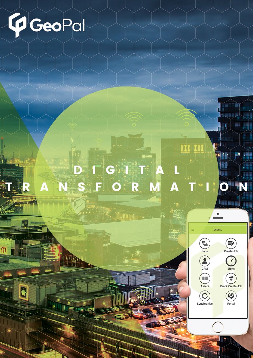 GeoPalSolutions's tweet photo. A Field Operations Management solution is integral to the utilities industry success and business continuity. 

Read the full Whitepaper here: https://t.co/JHlyHTTF6N

#DigitalTransformation #whitepaper #mobileworkforcemanagement #GeoPal #FieldOperations #Utility #Construction https://t.co/8X9YFUDafU