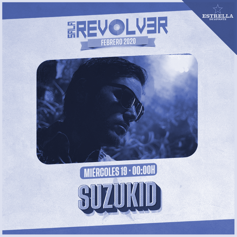 Los miércoles también se baila en <a href="/SALA_REVOLVER/">SALA REVÓLVER</a> .
Esta noche, con <a href="/Suzukid_DJ/">Rubén Suzukid</a> a los mandos.