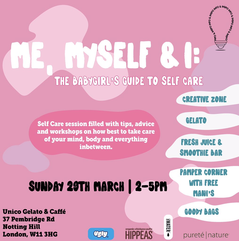 abbienaomi's tweet photo. Gonna be hosting the cutest self care session next month. Free mani’s, goody bags &amp; more! For more info and tickets 💓💫https://t.co/WSjGOoLVmQ https://t.co/xUeKgyxWOz
