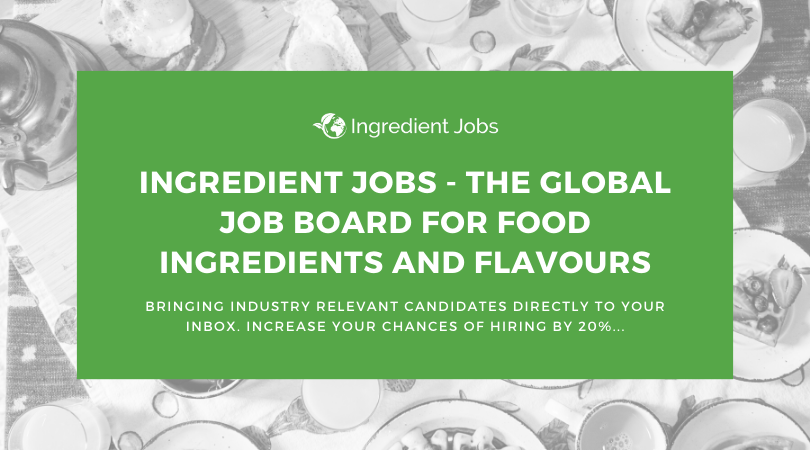 IngredientJobs's tweet photo. Advertising is simple when done properly.
With 18 years experience within food ingredients and flavours, we are the go to source for advertising. https://t.co/01iZLJZrO8