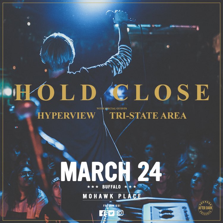 3StateArea's tweet image. ANNOUNCING our very first time playing Mohawk Place on March 24th, supporting @holdclose_mo with @hyperviewband !!

So unbelievably pumped to play Mohawk with some absolutely killer bands. Message/DM @3StateArea /@jimdisme / @spahnuniversity for tickets