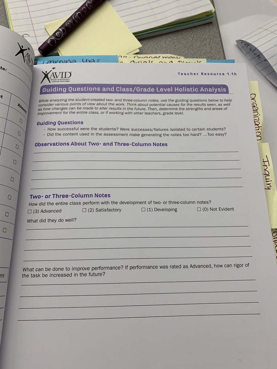 MsAstridATX's tweet image. Getting AVID Certified! This has been a great training. Excited to start using these strategies at @WalnutCreekECP #ThreeColumnNotes #WICOR #WICORized #AustinISD @AustinISDAVID
