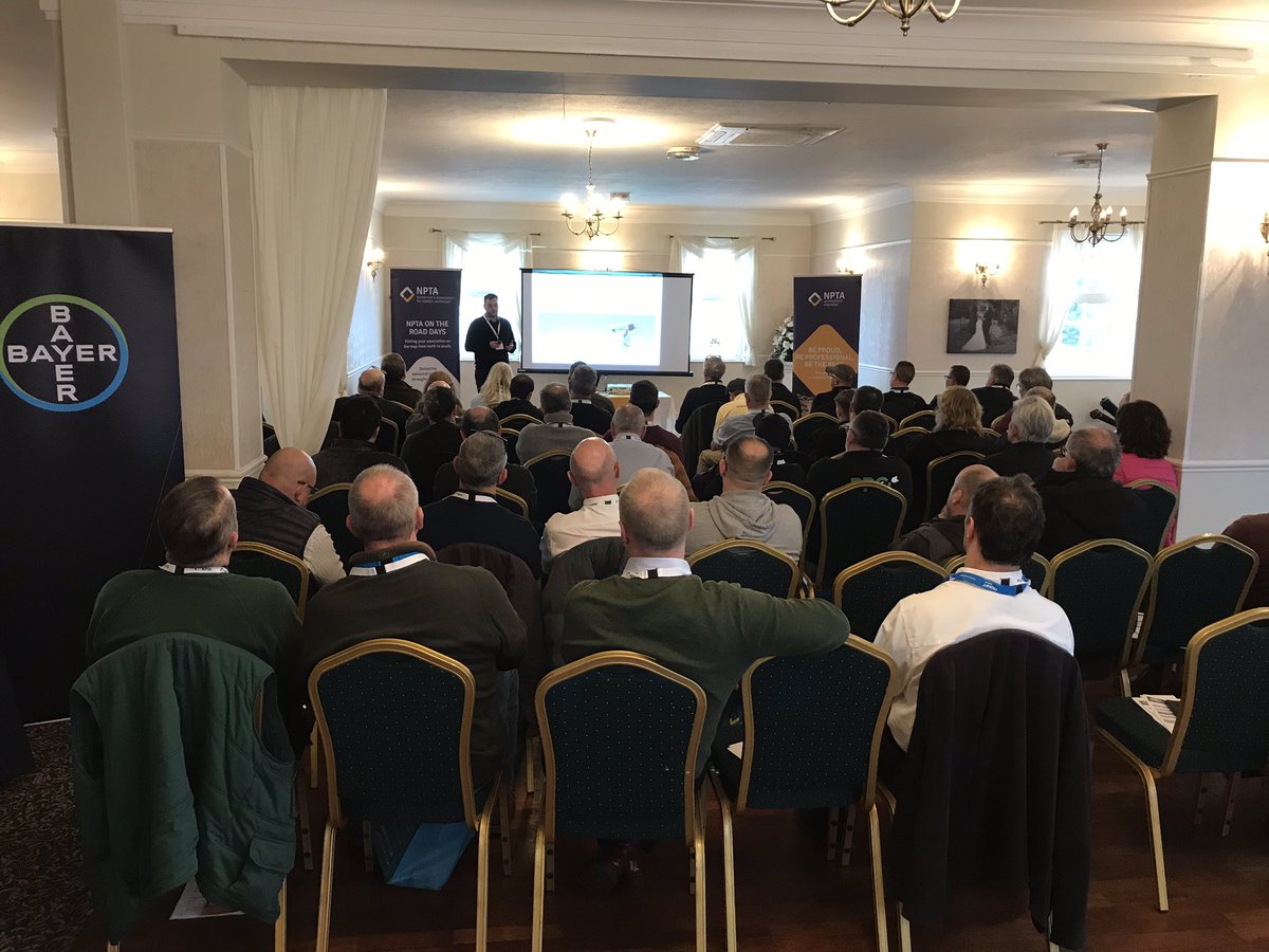 Successful On The Road day in Nottingham today, with over 50 delegates attending! A very big thank you to our supporting companies that have attended: Killgerm, Pelsis, Bayer, BASF, Barratine, Pestfix and Deadline. Thank you everyone! Looking forward to our next event in Belfast!