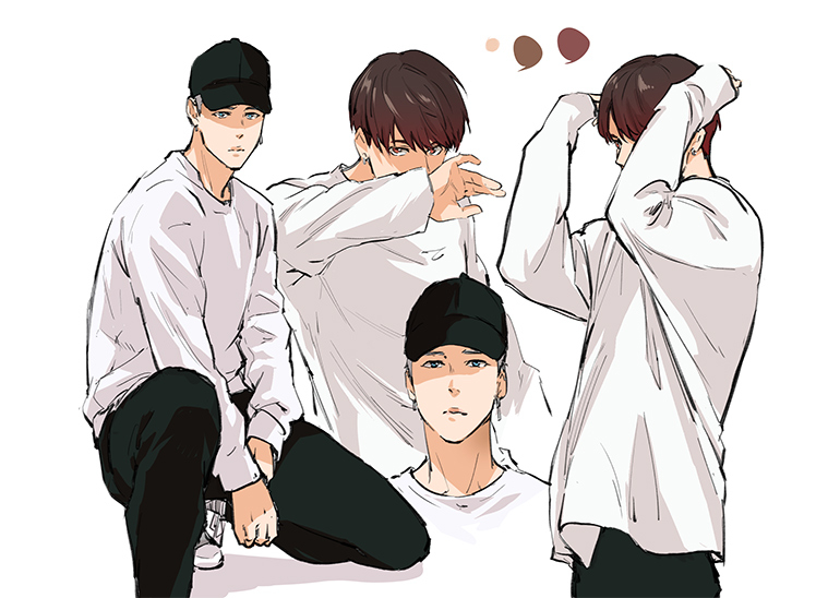 BTSのdance practiceでpicture practiceした 