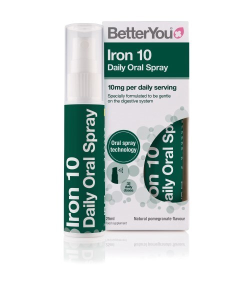 BetterYou Iron 10mg Oral Spray 25ml natural-alternative-products.co.uk/product/better…