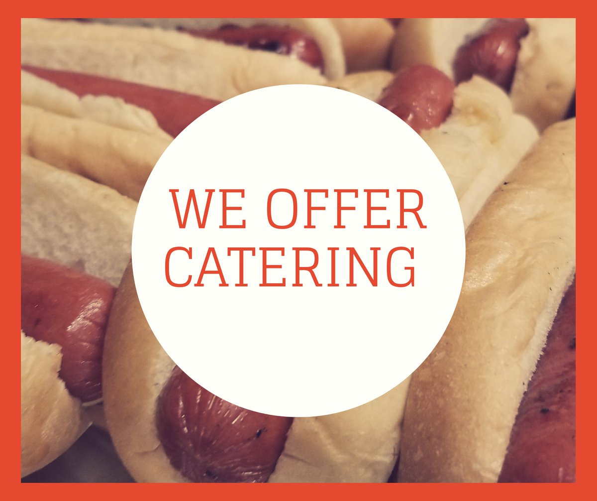 RobsRockinDogs's tweet photo. Need something different for your lunch meeting? Call us at 985-231-7688 to order our hot dog bar. https://t.co/kJyMkOfdW6