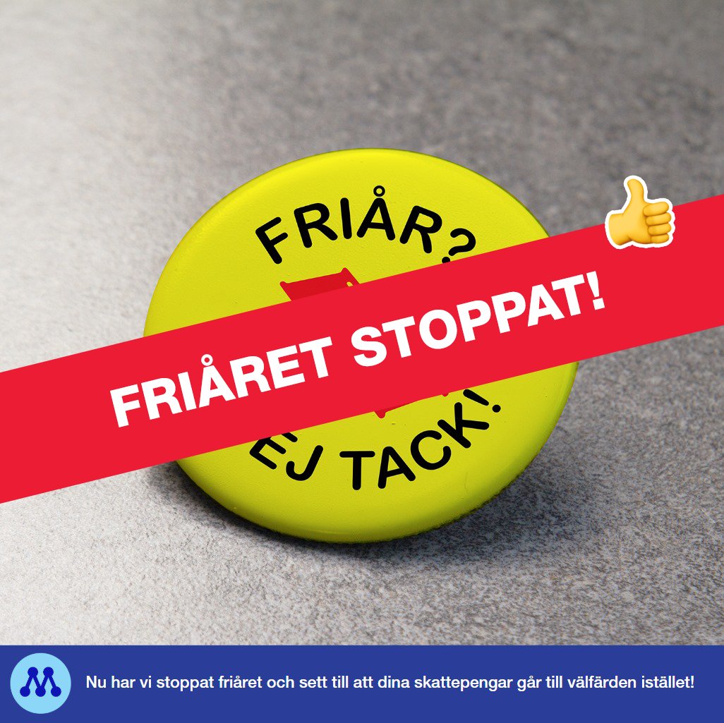 Moderaterna tweet media