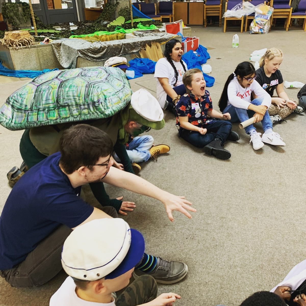 CoactiveArts's tweet image. We’ve set sail today on our Ocean Adventure... another full day of Creative Arts thanks to Culture Cures... #dancing #singing #drama #crafting  #aggbrigg #wakefield #yorkshire @artwalkwake @Expwakefield @MyWakefield @ArtsWakefield @YSI_sculpture @YorkshireFams @BloggerUpNorth