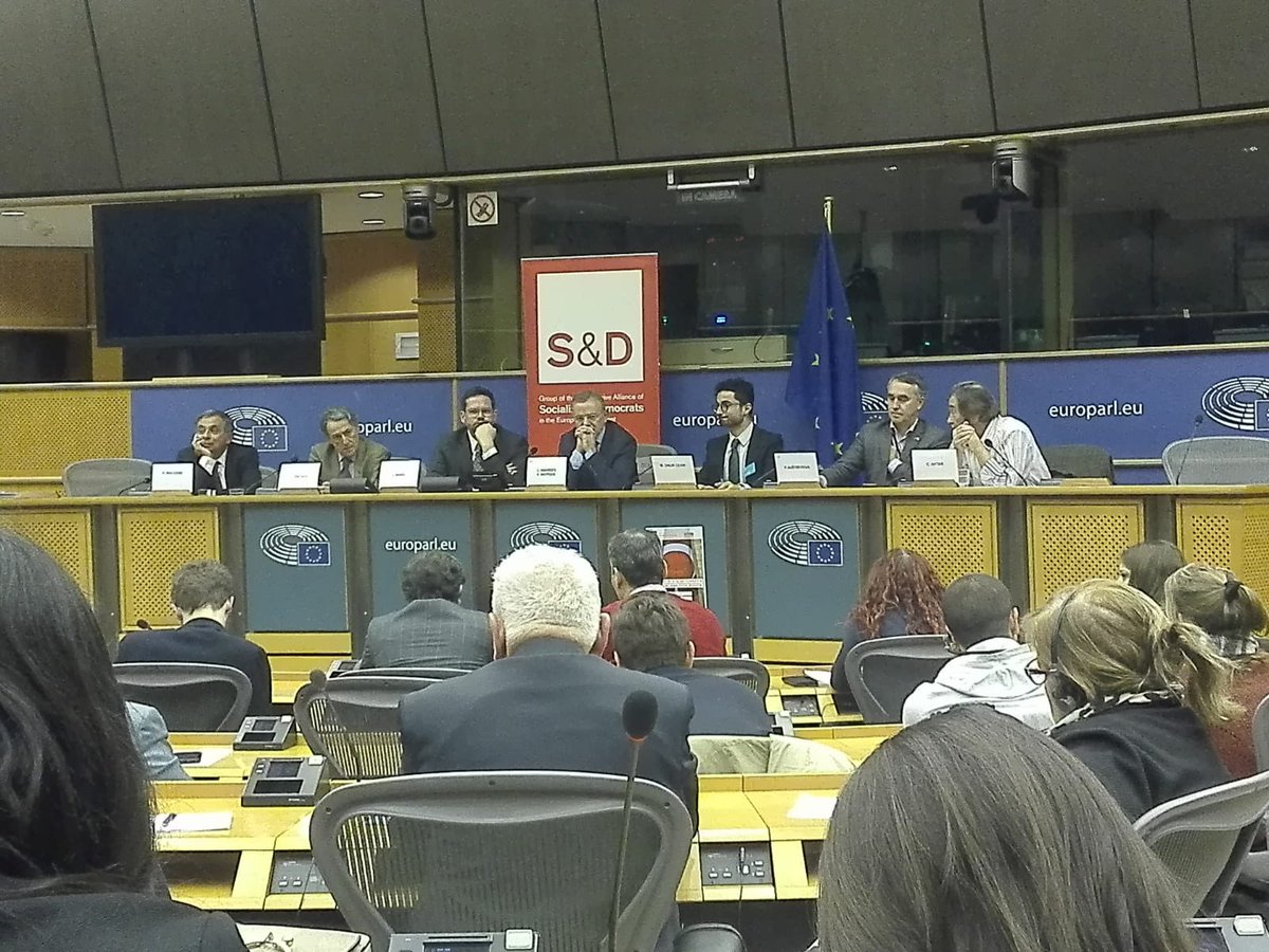 CPME_EUROPA's tweet photo. European Doctors highlight situation of Turkish Medical Association and hopes MEPs will continue action across political groups to keep issue on EP agenda. https://t.co/ac4Dm7H0aY