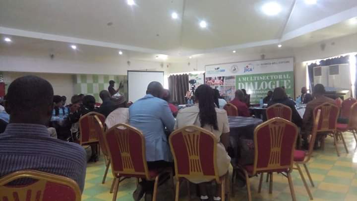 FENRADNIGERIA's tweet photo. Representing our organization, Foundation for Environmental Rights Advocacy and Development (FENRAD) today at Barcelona Hotel Wuse 2, F.C.T Abuja  for 'a Multisectional Dialogue on Managing Healthcare waste and Plastic pollution in Nigeria

#FENRAD
#STOP_DONTDROP https://t.co/VrJ2wIpC5C