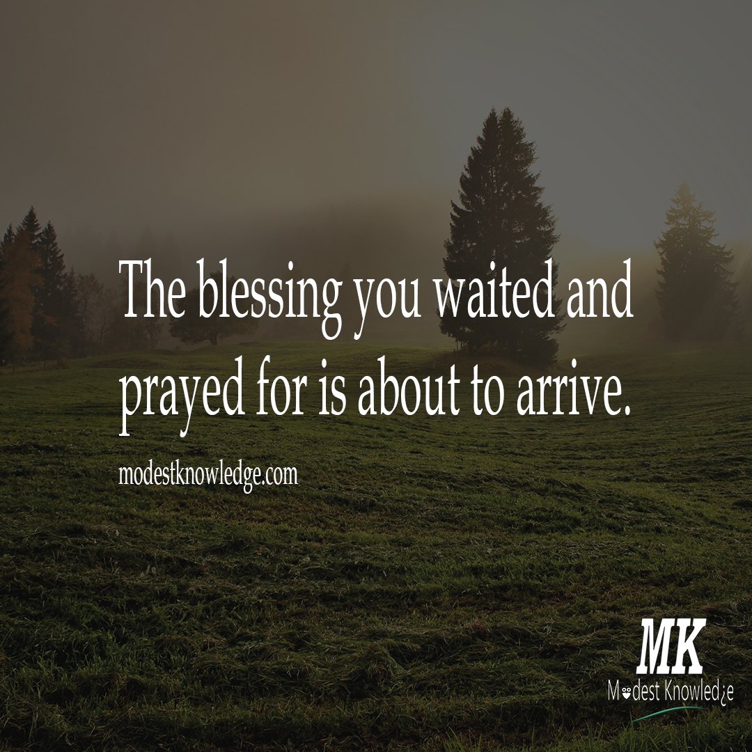 ModestKnowledge's tweet photo. Be patient and pray. #patience #god #pray #blessed https://t.co/s1ty2Z5yca