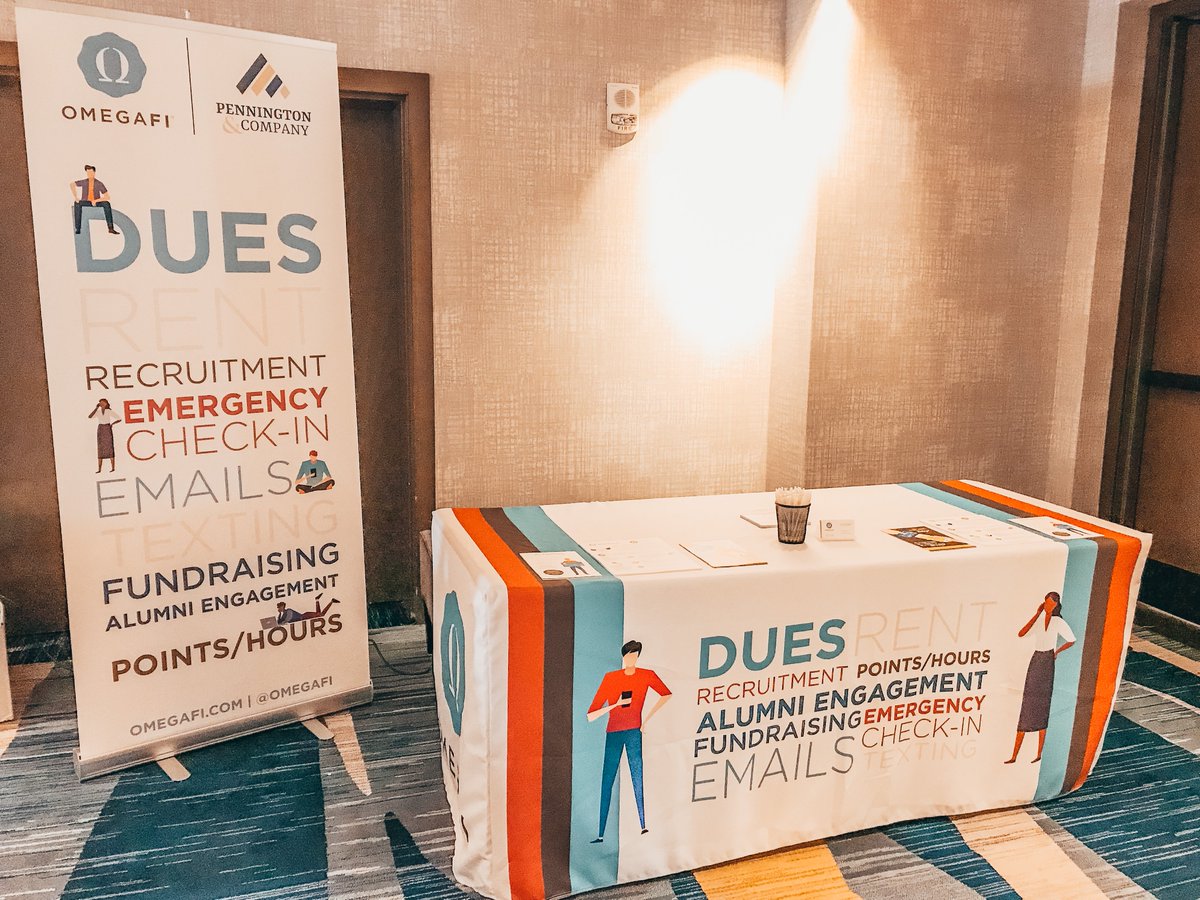 OmegaFi's tweet photo. Ask us what we don't do. 👏💙 Introducing our new and improved travel setup. Be on the lookout for an #OmegaFi rep at your Organization’s next event. https://t.co/rCKJBTYz2e