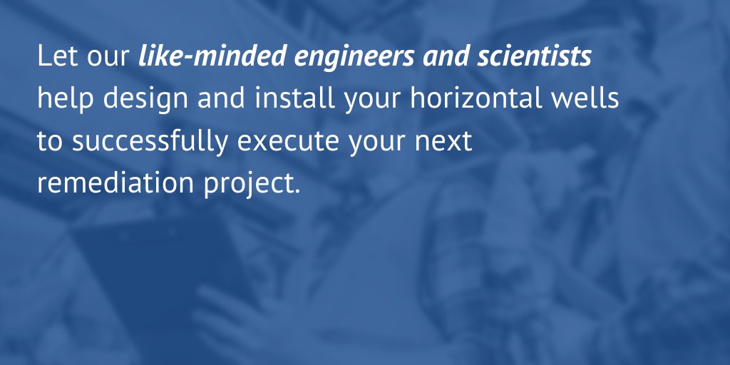 DirectionalTech's tweet image. Our experienced #engineers and scientists have know-how to help you with your next project. Don’t take chances with a contractor who hasn’t completed hours of planning and executing complex #horizontalwell and #remediation projects.