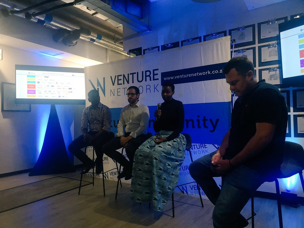 Venture Network SA tweet media