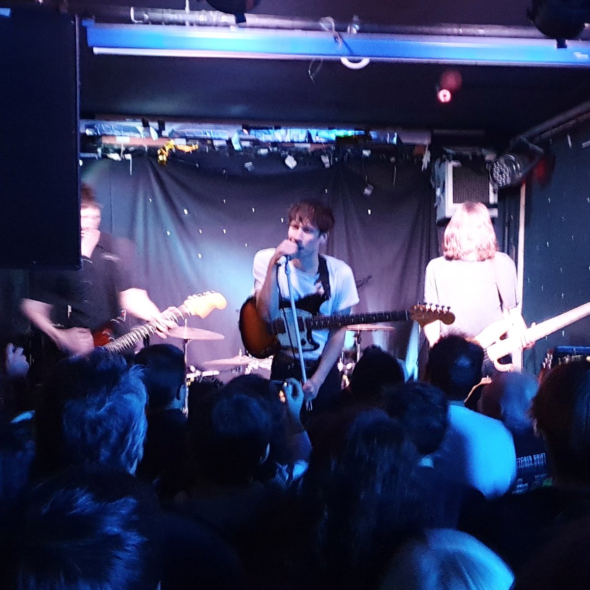 Thanks for a great couple of gigs <a href="/octoberdrift/">October Drift</a> lovely to see you. Hopefully catch up again soon
#livemusic #octoberdrift #hopeandruin #oldbluelast