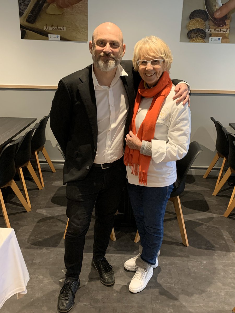 mercotte's tweet photo. On se retrouve avec Jean Patrick Blin pour la finale régionale centre est du championnat de France du dessert #jeanpatrickblin #championnatdefrancedudessert #finaleregionale #lefontanil #saintalbanleysse https://t.co/1FLKXJQHDT