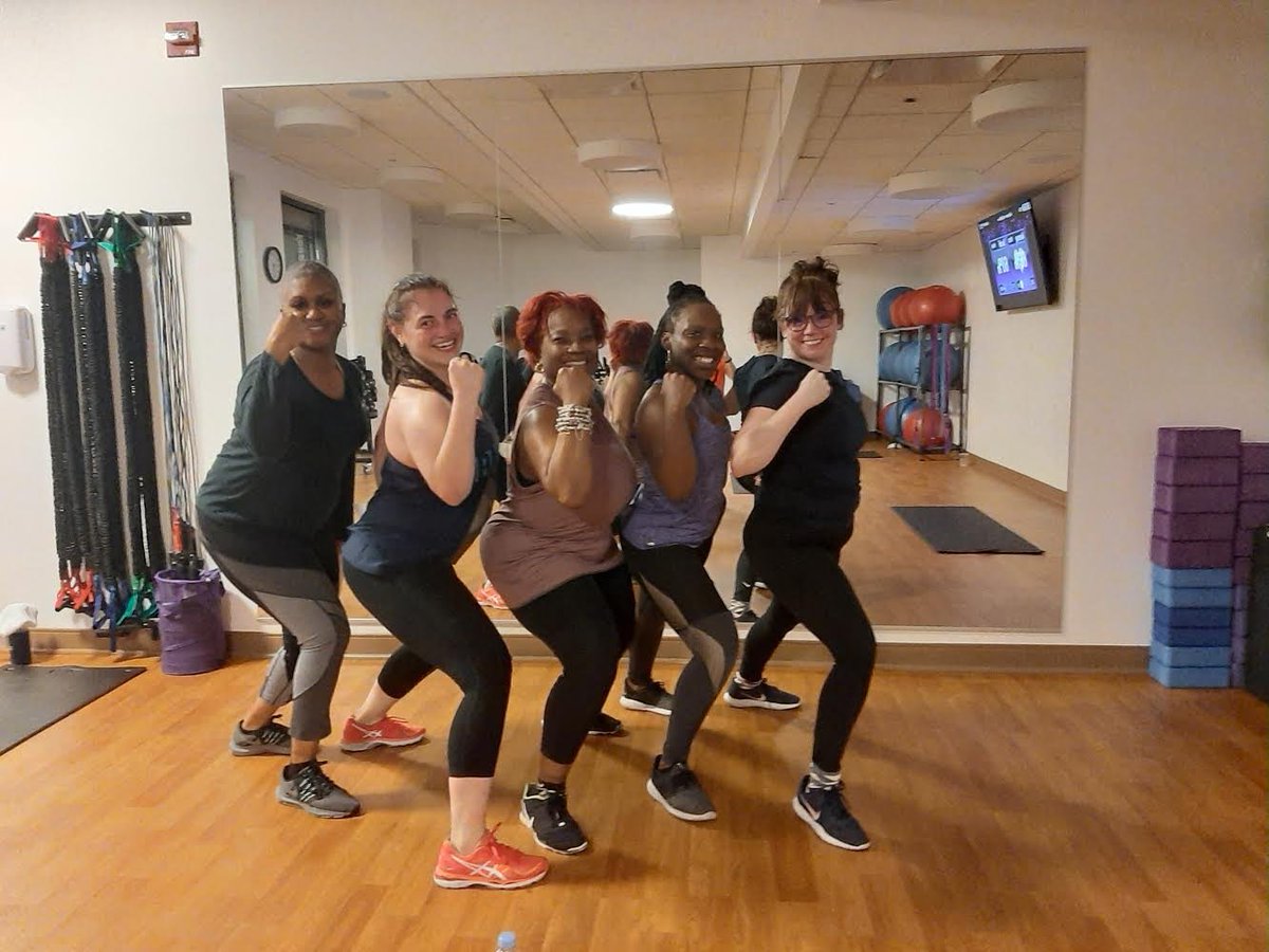 lifestart's tweet image. Here at LifeStart we're all in support of healthy hearts, muscles and relationships with your coworkers! Grab your work bff and head to your LifeStart group exercise room for a fun way to spend your lunch break! 

Tag a fellow coworker and get them to join you in class!