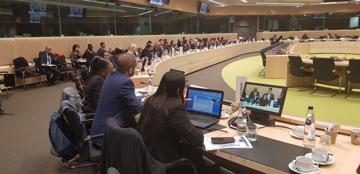 snantidrogas_ve's tweet photo. #INTERNACIONAL Este #19Feb la #ONA de #Venezuela participa en la Reunión sobre la Contribución de @ProgramaCOPOLAD al Mecanismo de Coordinación y Cooperación en Materia de Drogas CELAC-UE #MCCMD, que busca el fortalecimiento institucional de las Agencias Nacionales https://t.co/qv6jfOrWeO