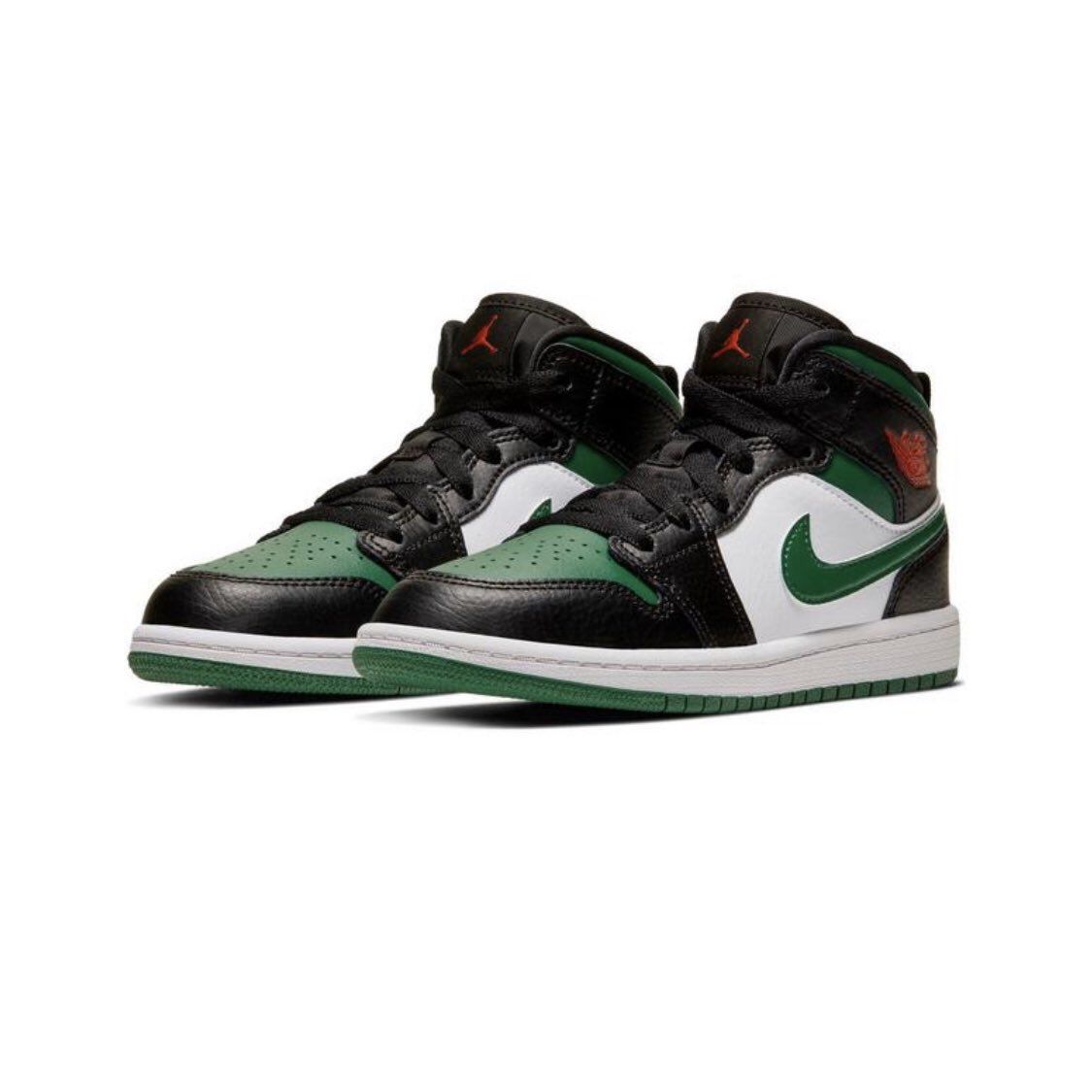 pine green jordan 1 preschool