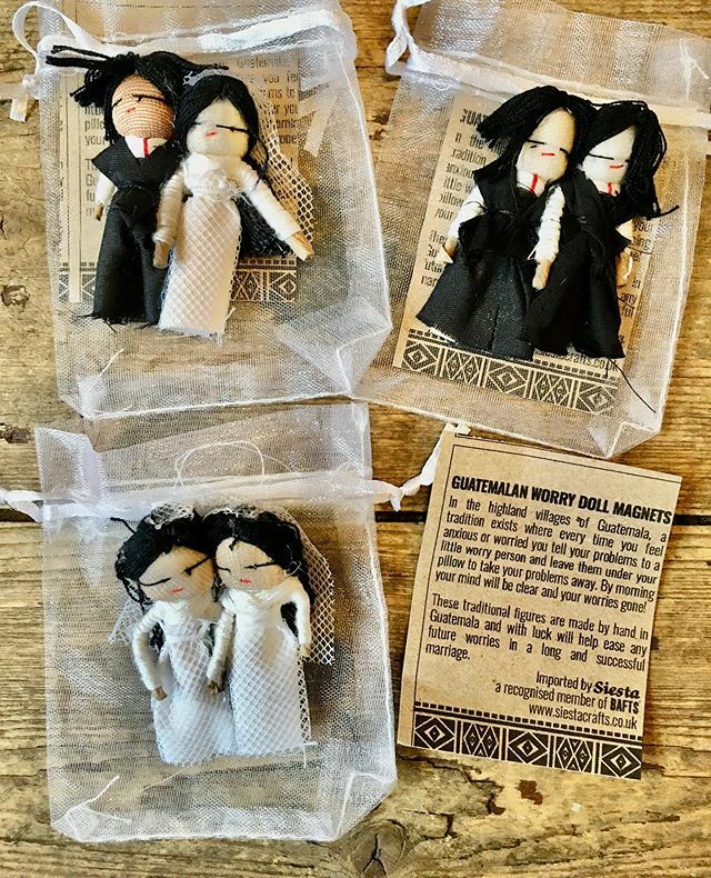 Ruby Moon (@rubymoonshop) on Twitter photo ๐ ๐ Guatemalan worry doll magnets! Because nobody deserves to worry and no two couples are the same ๐๐ ๐ฌ๐ป๐ญ๐พ๐ฉ๐ผโ๐คโ๐จ๐ฟ #Guatemalan #guatemalanworrydolls #worrydolls #worrypeople #fairtrade #rubymoonhighwycombe #highwycombe #shoplocal #independentbusiness #localbuisness #smallbusinesโฆ ๐ ๐ Guatemalan worry doll magnets! Because nobody deserves to worry and no two couples are the same ๐๐ ๐ฌ๐ป๐ญ๐พ๐ฉ๐ผโ๐คโ๐จ๐ฟ #Guatemalan #guatemalanworrydolls #worrydolls #worrypeople #fairtrade #rubymoonhighwycombe #highwycombe #shoplocal #independentbusiness #localbuisness #smallbusinesโฆ