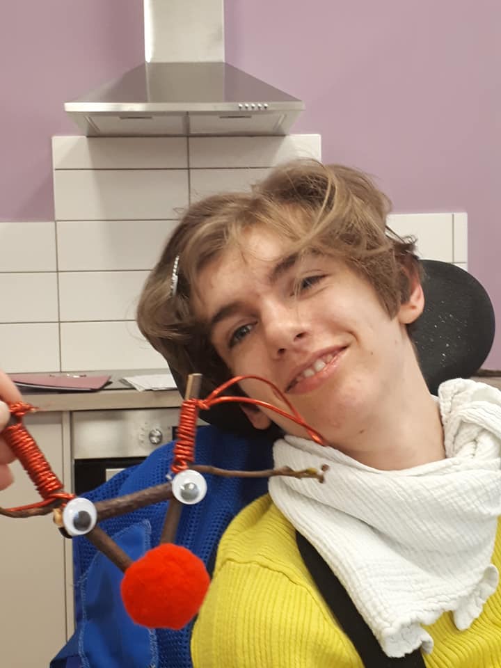 Leonard Cheshire in Scotland tweet media