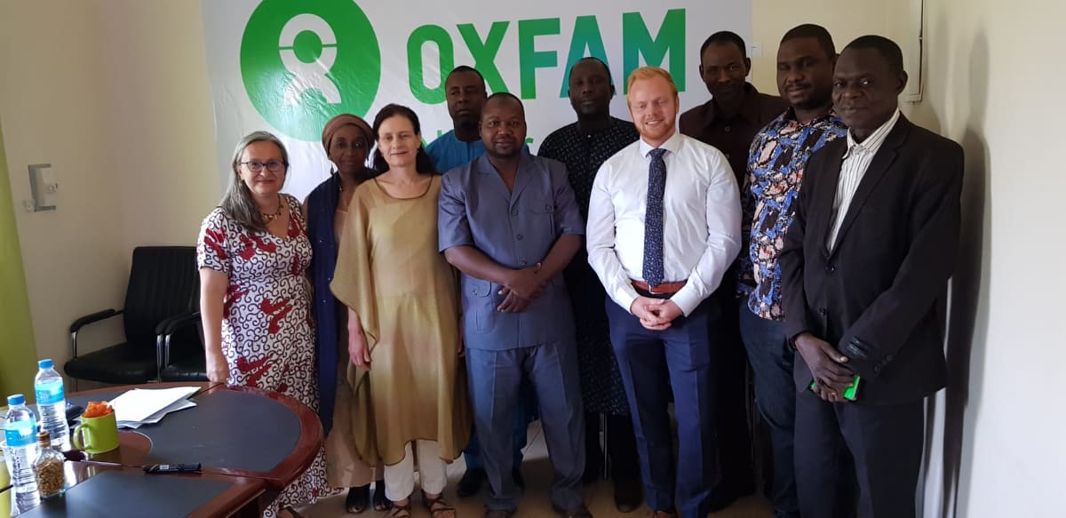 Atelier stratégique de rédaction de la composante migration du projet GDDH/Gouvernance Démocratique et Droits de l'Homme, avec pour objectif de développer une note conceptuelle consensuelle,  alignée aux besoins des personnes en situation de mobilité.