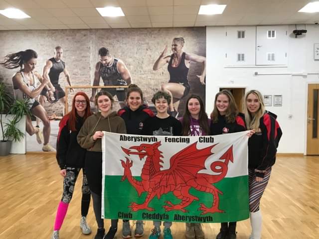 Aber Uni Fencing ⚔ tweet media