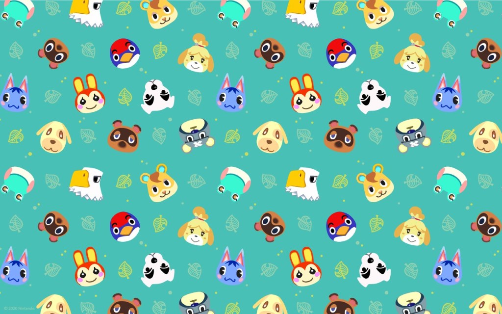 ninsoup's tweet image. Download Three Cute Animal Crossing: New Horizons Wallpapers From Walmart nintendosoup.com/download-three…