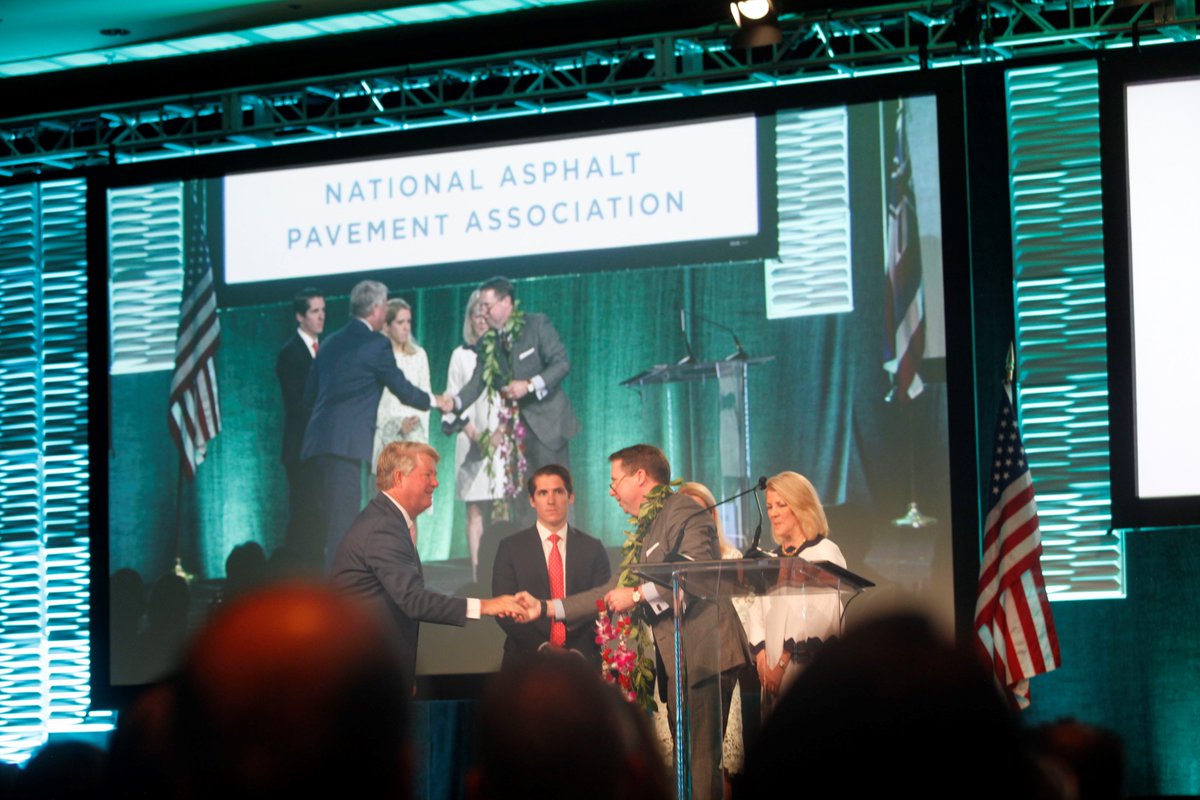 Arba1947's tweet photo. Congratulations to John Harper with Wiregrass Construction Co., Inc. for completing his year as Chairman for NAPA https://t.co/PazYsoERQ6