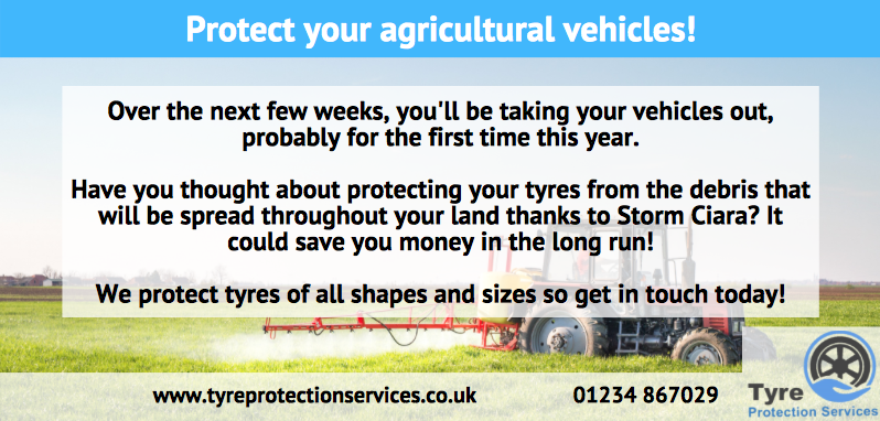 TpsSimon's tweet photo. Who's ready for Spring? 🙋

You may be, but are your #vehicles? Have you thought about protecting your #agricultural vehicles against punctures? With #StormCiara recently blowing debris through #fields, can you afford to get a #puncture? 😫

Get in touch!

#Tractor #ATV #Gator https://t.co/2vHMk2mCCQ