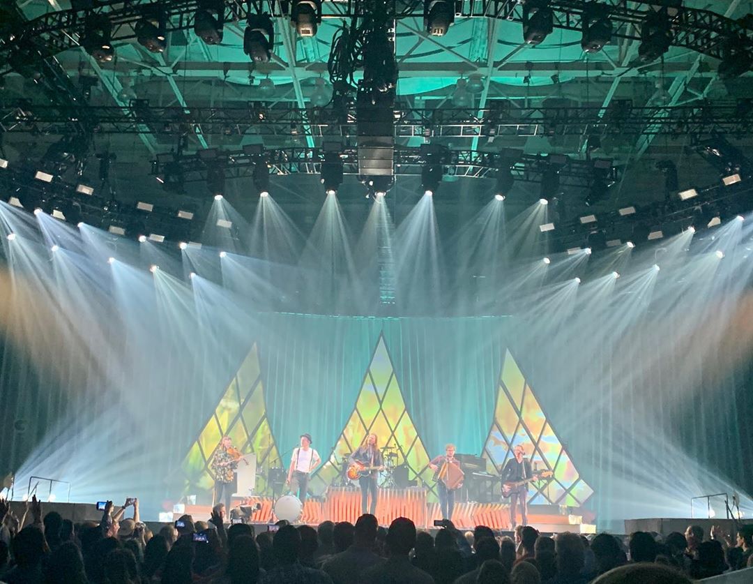 Catch a show at the U.S. Cellular Center! For information on tickets and their lineup this year, visit bit.ly/35q82I1. #Asheville #livemusic 

Photo by mandyrayyy