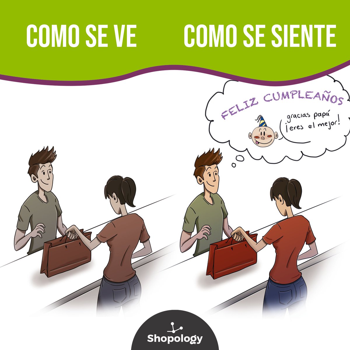 En tu próxima venta ten presente esto: 👇

Tu producto o servicio puede darle la oportunidad a tu cliente de construir un momento único en su vida.