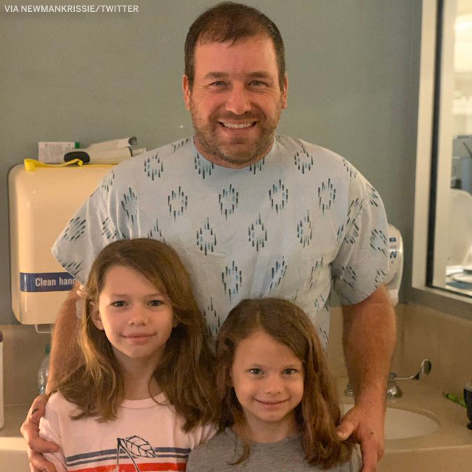 Ryan Newman is fully alert and walking after Monday night's accident in the Daytona 500.

(via <a href="/roushfenway/">RoushFenwayKeselowski</a>, <a href="/NewmanKrissie/">Krissie Newman</a>)