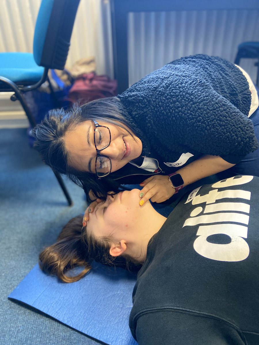 actfastfirst's tweet photo. Great to meet more @CCCUPrimaryEd teachers today on the second paediatric first aid course this week.
#firstaid #cpr #firstaidforschools https://t.co/vmfG6hGCRt