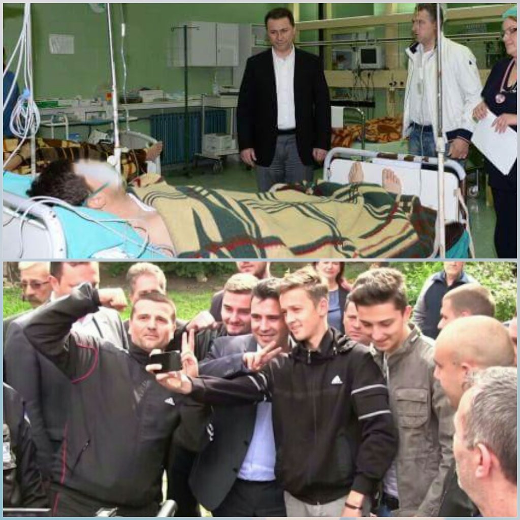 На народот му е доста од лаги (Смилковско, Мерцедесот, оградата, името, идентитетот, Гоце Делчев…) и му е доста од предавници.

Како и за референдумот, така и сега му е намерата да го исчисти монструмот од сцената во Македонија.

dudinka.org/%d0%bf%d1%80%d…