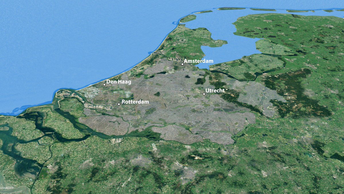 Rodjoch's tweet image. Rem vindt het niet cool meer om in de stad te wonen. “Zoek een mooie plek buiten de stad en ga daar wonen”. 
Voor de grap maar eens gevisualiseerd hoe 10 miljoen vrijstaande woningen er uit zien.
En tegelijk het boerenland willen behouden.... 🤦🏻‍♂️